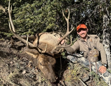 Wyoming Hunt8 Wilderness Elk 2023 Walker 2